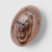 Uhr - Löwenkopfknöpfe (Winkel)