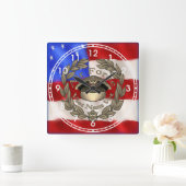 Uhr "Luftwaffe" Nam Vet (Zuhause)