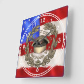 Uhr "Luftwaffe" Nam Vet (Winkel)