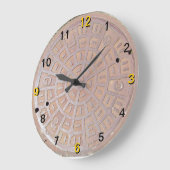 Uhr - Manhole-Abdeckung (Winkel)