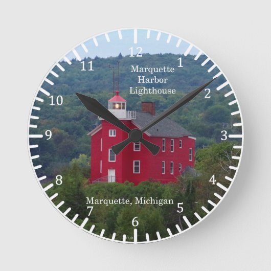 Uhr Marquette Harbour Lighthouse (2) (Vorderseite)