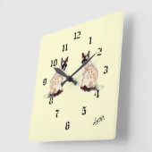 Uhr : Meow , Liebe . (Winkel)