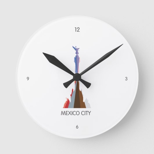 Uhr - Mexiko City (Vorderseite)