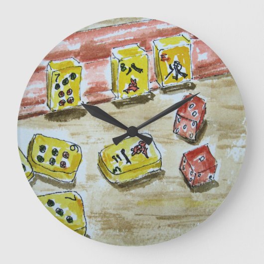 Uhr Milliamperestunde Jongg (Vorderseite)