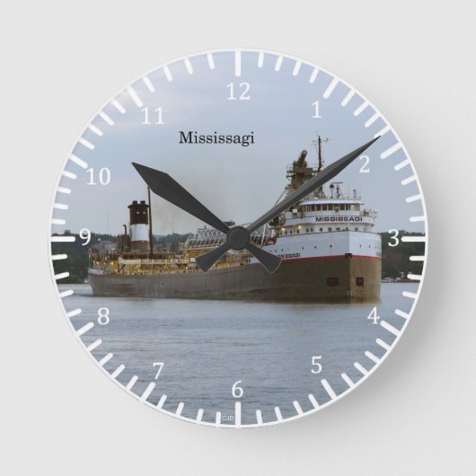Uhr Mississagi (Vorderseite)
