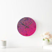 Uhr mit abstraktem Design (Zuhause)