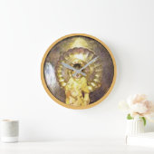 Uhr mit dem göttlichen Bild der Perle der Weisheit (Zuhause)