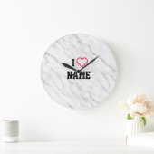 Uhr mit individuellem Namen als Geschenk    (Zuhause)
