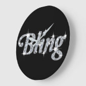 Uhr mit rautendem Imitat (Winkel)