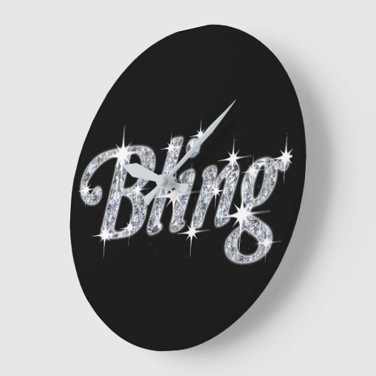 Uhr mit rautendem Imitat (Winkel)