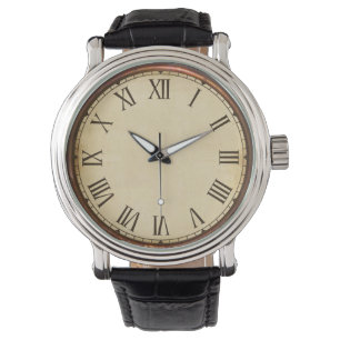 Uhr mit römischen Zahlen Uhr
