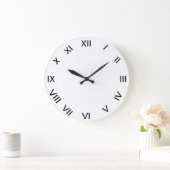 UHR MIT RÖMISCHEN ZIFFERN (Zuhause)