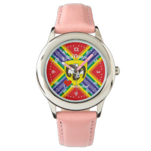 Uhr mit Schweizer-Entwurf Schaffhausen Schweiz