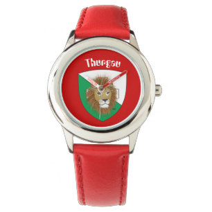 Uhr mit Schweizer-Entwurf Thurgau die Schweiz