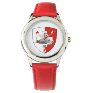 Uhr mit Schweizer-Entwurf Valais / Wallis