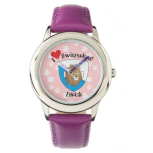 Uhr mit Schweizer-Entwurf Zürich die Schweiz