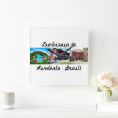 Uhr Mitbringsel aus Rondônia (Zuhause)