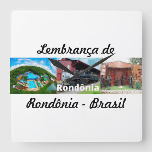 Uhr Mitbringsel aus Rondônia
