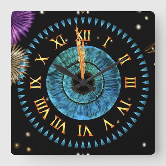 Uhr Mitternacht (Vorderseite)