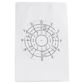 Uhr Mittlere Geschenktüte (Vorderseite)