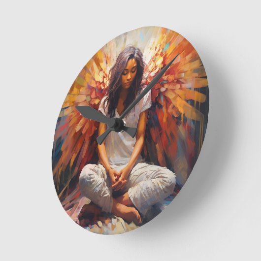 Uhr Moderne Kunst - (Winkel)