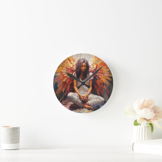 Uhr Moderne Kunst - (Zuhause)