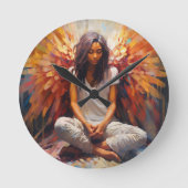 Uhr Moderne Kunst - (Vorderseite)