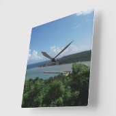 Uhr Montego Bays, Jamaika (Winkel)