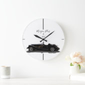 UHR MORGAN PLUS 4 Achtzigerjahre (Zuhause)