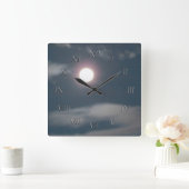 Uhr - Morgenmond (Zuhause)
