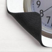Uhr Mousepad (Ecke)