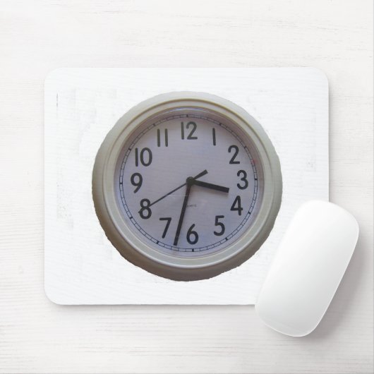 Uhr Mousepad (Mit Mouse)