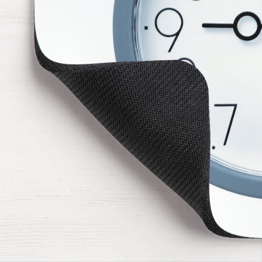 Uhr Mousepad (Ecke)