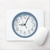 Uhr Mousepad (Mit Mouse)