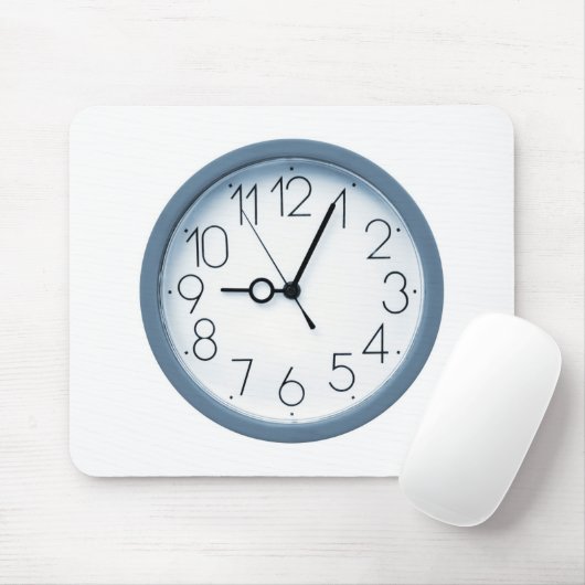 Uhr Mousepad (Mit Mouse)