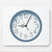 Uhr Mousepad (Vorne)