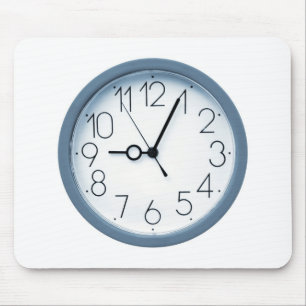 Uhr Mousepad