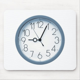 Uhr Mousepad