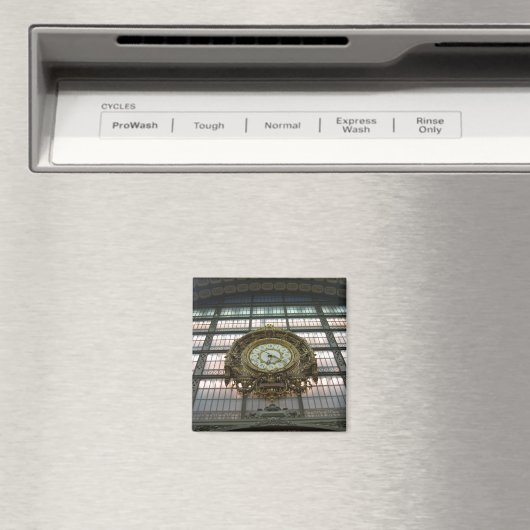 Uhr Museo d'Orsay Magnet (In Situ (Geschirrspüler))