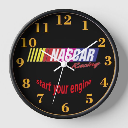 Uhr NASCAR (Vorderseite)