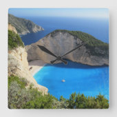 Uhr "Nature Lover Wall" (Vorderseite)