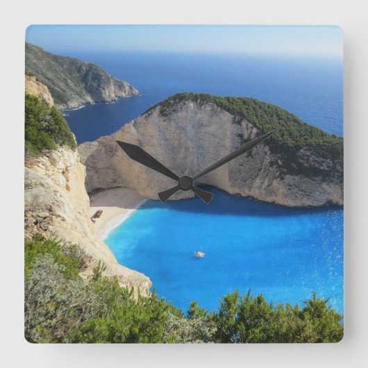 Uhr "Nature Lover Wall" (Vorderseite)