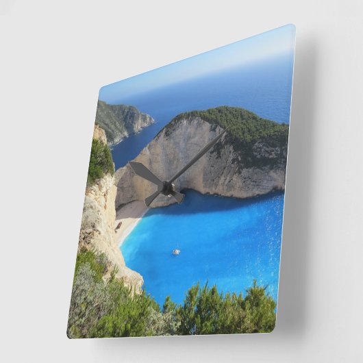 Uhr "Nature Lover Wall" (Winkel)