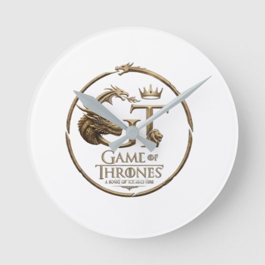 Uhr neues Design Game of Thrones (Vorderseite)