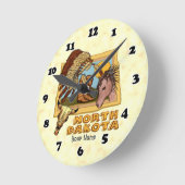 Uhr Nord-Dakota (Winkel)