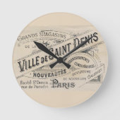 Uhr Paris, Frankreich (Vorderseite)