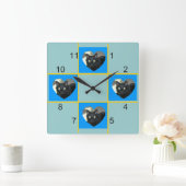 Uhr - Patchwork für Haustiere (Zuhause)