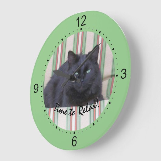 Uhr - Pet Image Time to Relax (Winkel)