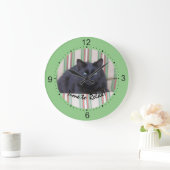 Uhr - Pet Image Time to Relax (Zuhause)