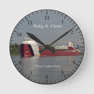 Uhr Philip R. Clarke